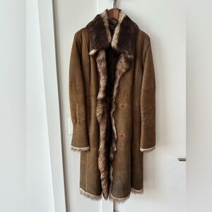 Andrew Mark 100% Lamb Shearling Coat Size S